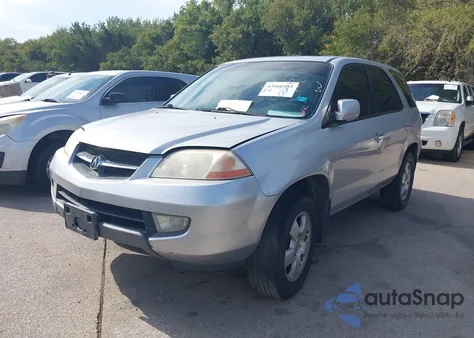 2003 Acura Mdx z USA, uszkodzony, nr VIN 2HNYD182X3H555857